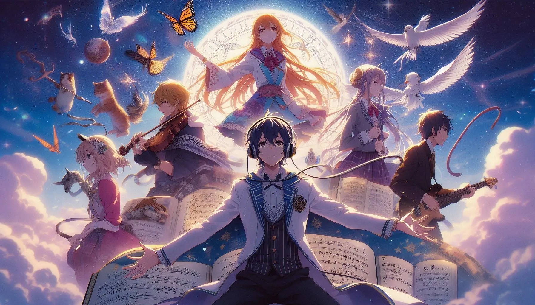 2025’te Anime Müziklerinin Büyüsü: En İyi OST’ler ve Açılış Şarkıları