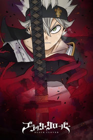 Black Clover logo
